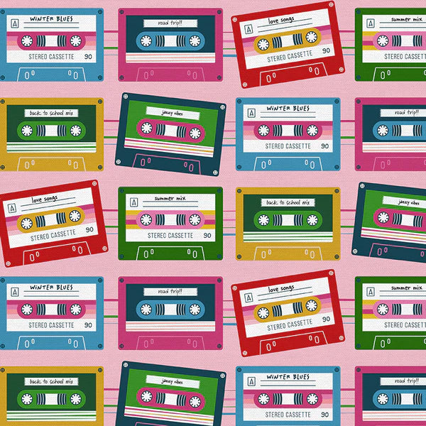 Press Play Cassette Tapes