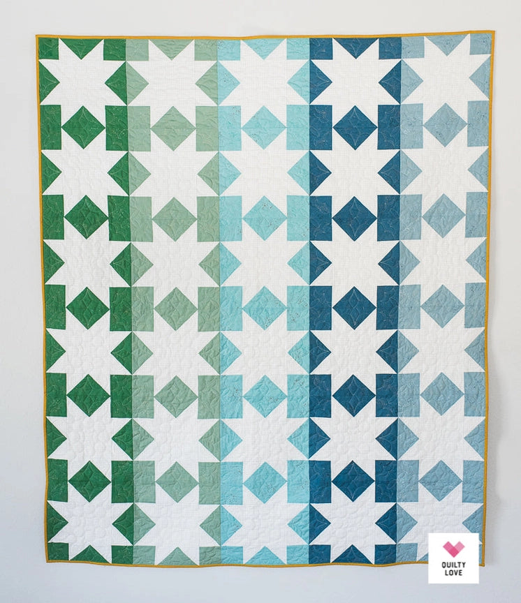 Star Fall Quilt Pattern