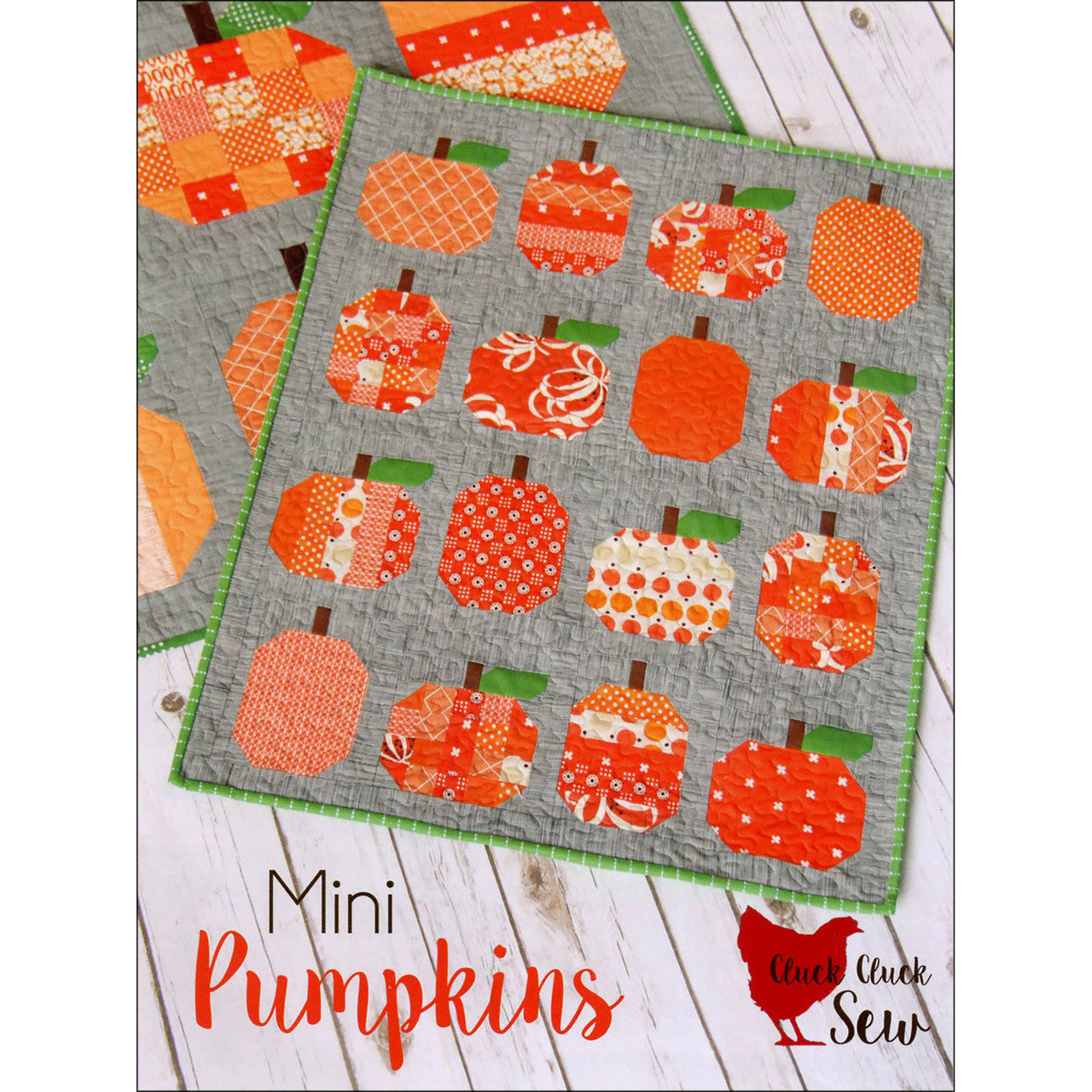 MIni Pumpkins Quilt Pattern