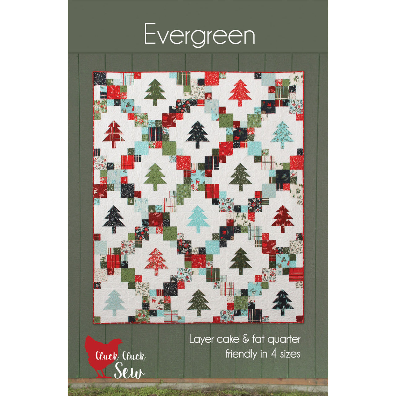 Evergreen Quilt Pattern