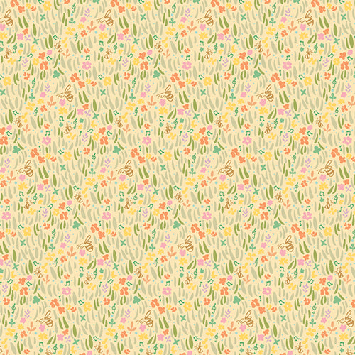 Gardenland Sun Fat Quarter