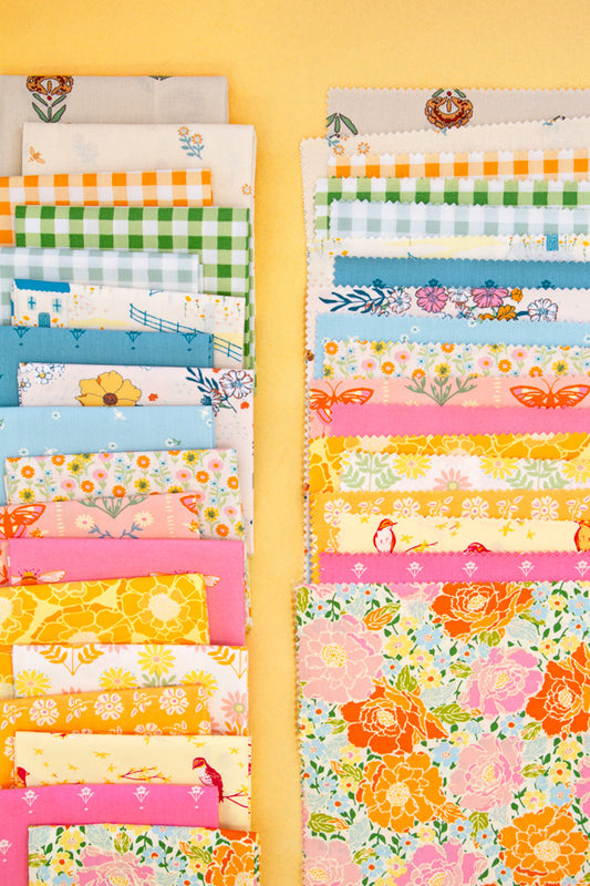 Marigold - FQ Fabric Wonders-Fat Quarter Bundle