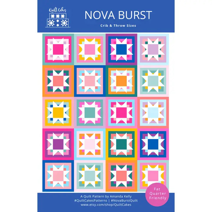 Nova Burst Quilt Pattern