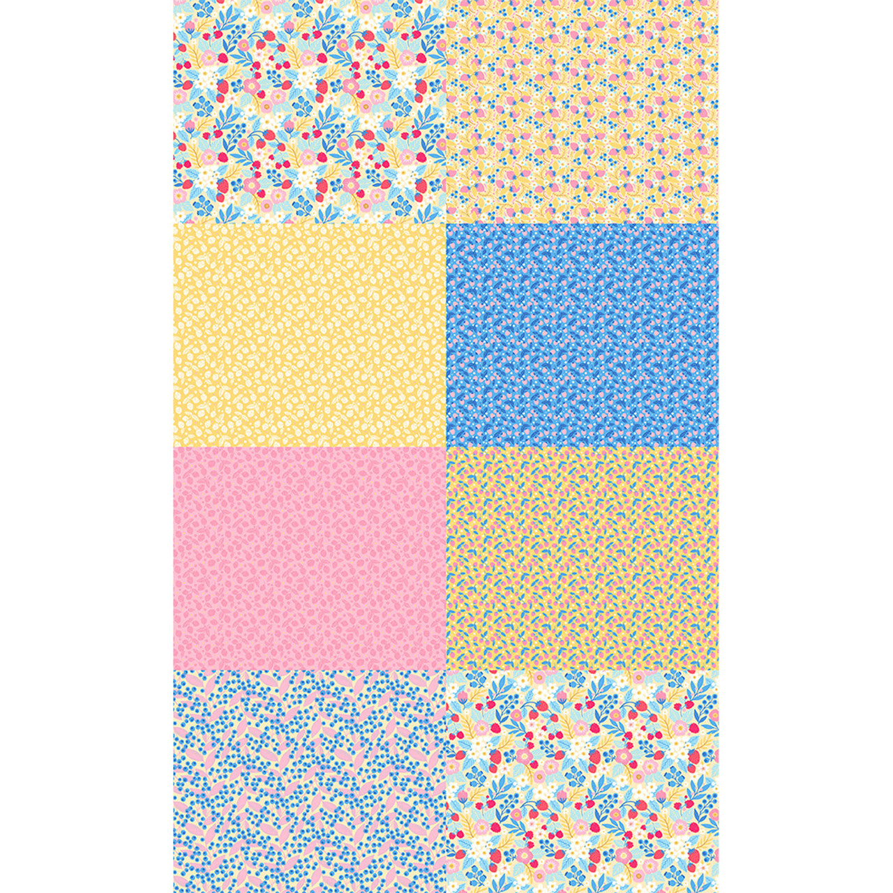 Berries and Blossoms Fat Quarter Bundle