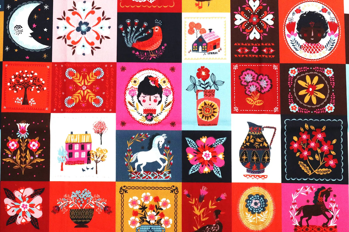 Fine Folk Quilted Folk