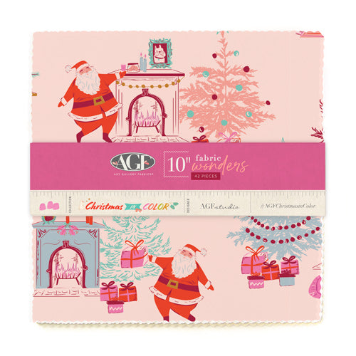Christmas In Color 10" Stacker