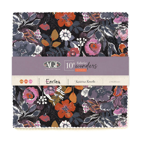 Scrappy Starry Eerie Quilt Kit