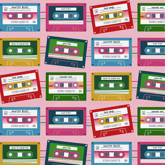 Press Play Cassette Tapes