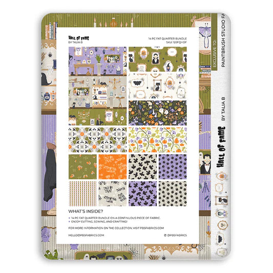 Hall of Fame Fat Quarter Bundle