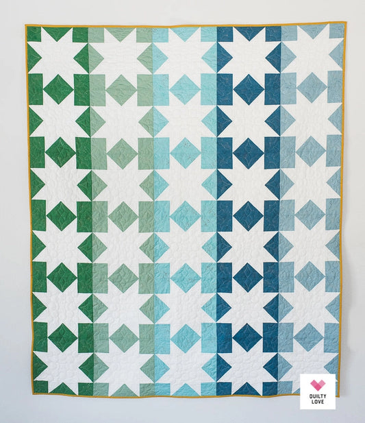 Star Fall Quilt Pattern