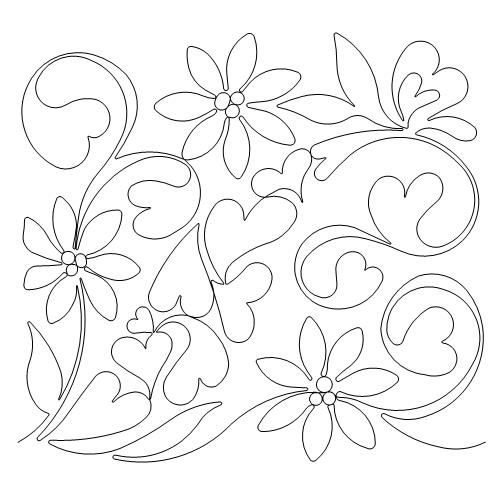 A Swirl  of Hearts