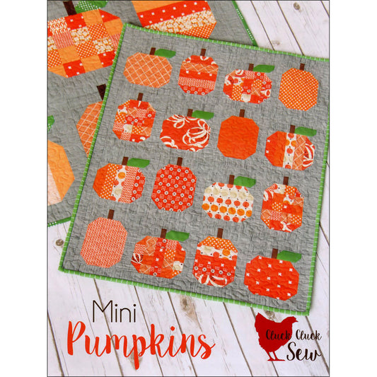 MIni Pumpkins Quilt Pattern