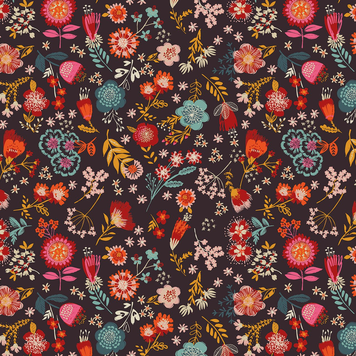 Fine Folk Calico Blooms