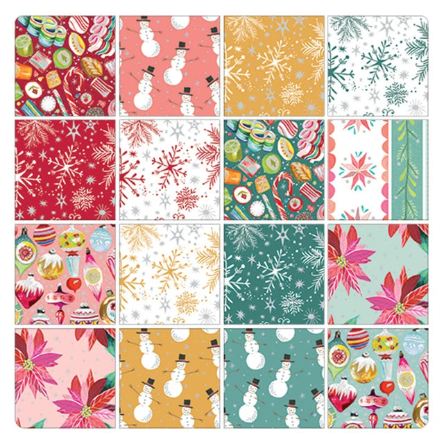 Magical Season Fat Quarter Bundle (16 pcs)