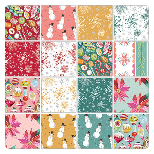 Magical Season Fat Quarter Bundle (16 pcs)