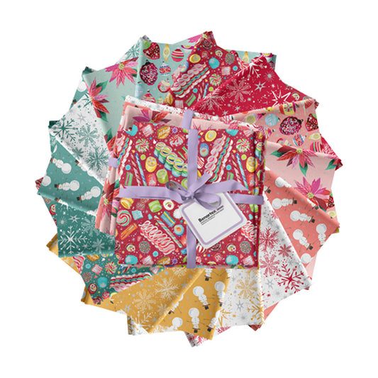 Magical Season Fat Quarter Bundle (16 pcs)