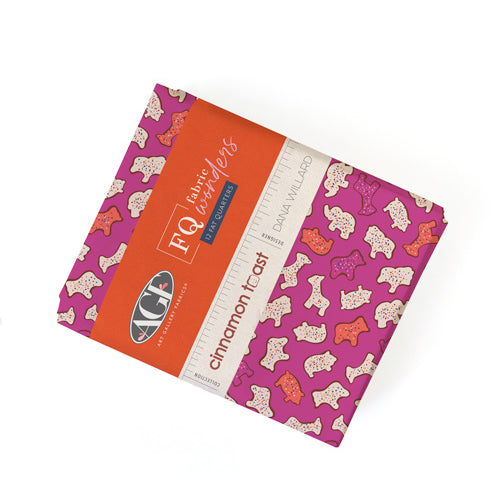 Cinnamon Toast Fat Quarter Bundle