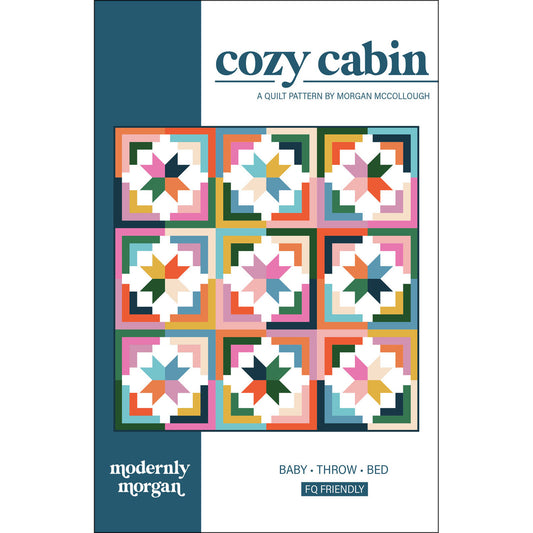 Cozy Cabin Quilt Pattern