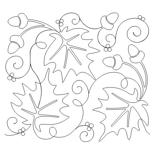 Maple and Acorns