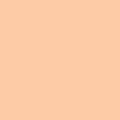 Pure Solids Peach Sherbet