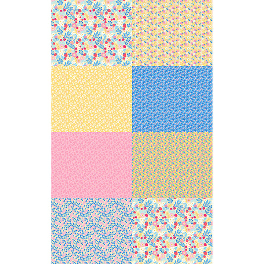 Berries and Blossoms Fat Quarter Bundle