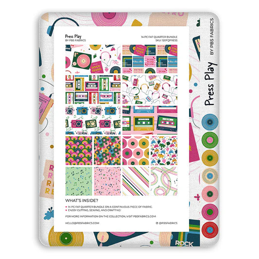 Press Play - Flat Fat Stack 14 PC