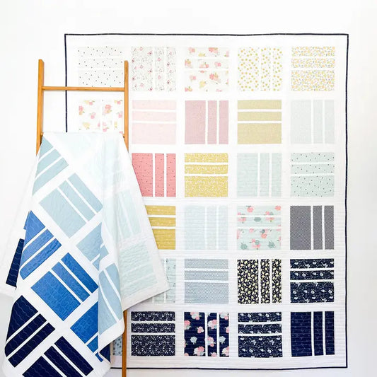 Squared Up Quilt Pattern