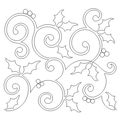 Swirling Holly