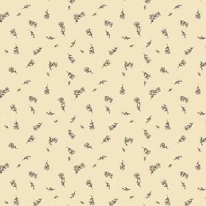 Dainty Fluerista Ecru