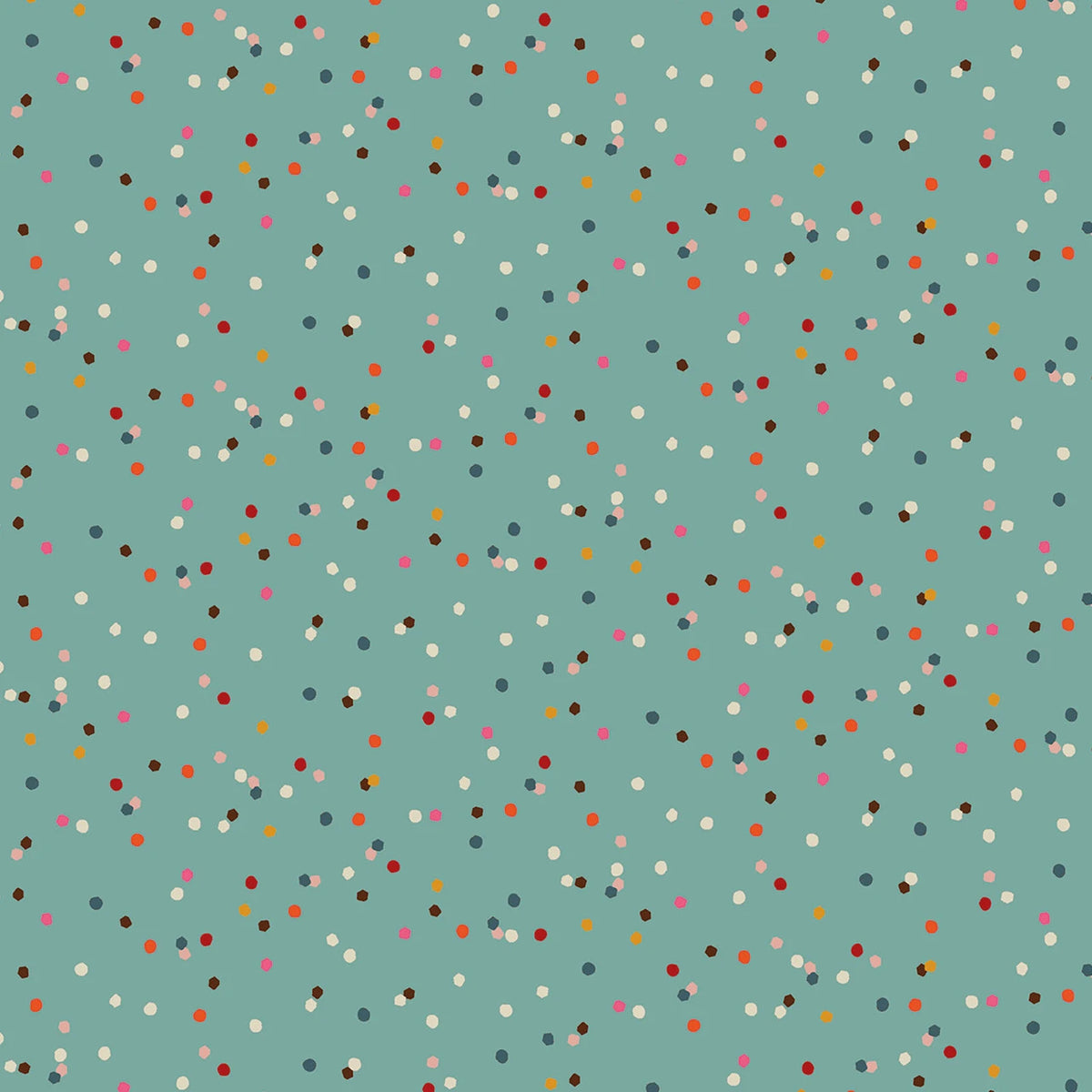 Fine Folk Confetti Teal