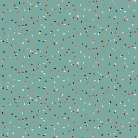 Fine Folk Confetti Teal