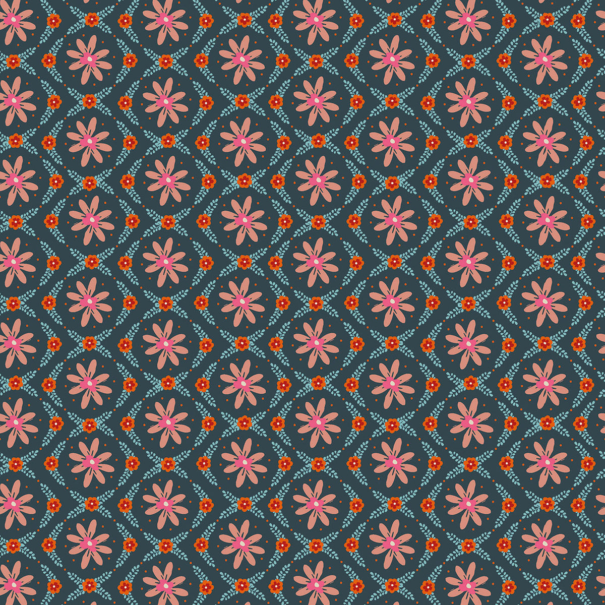 Fine Folk Daisy Chain Denim