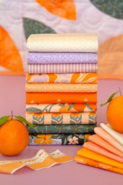 Tangerine - FQ Fabric Wonders Fat Quarter Bundle