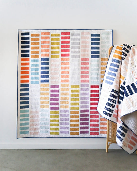 The Rolly Stack Quilt Pattern