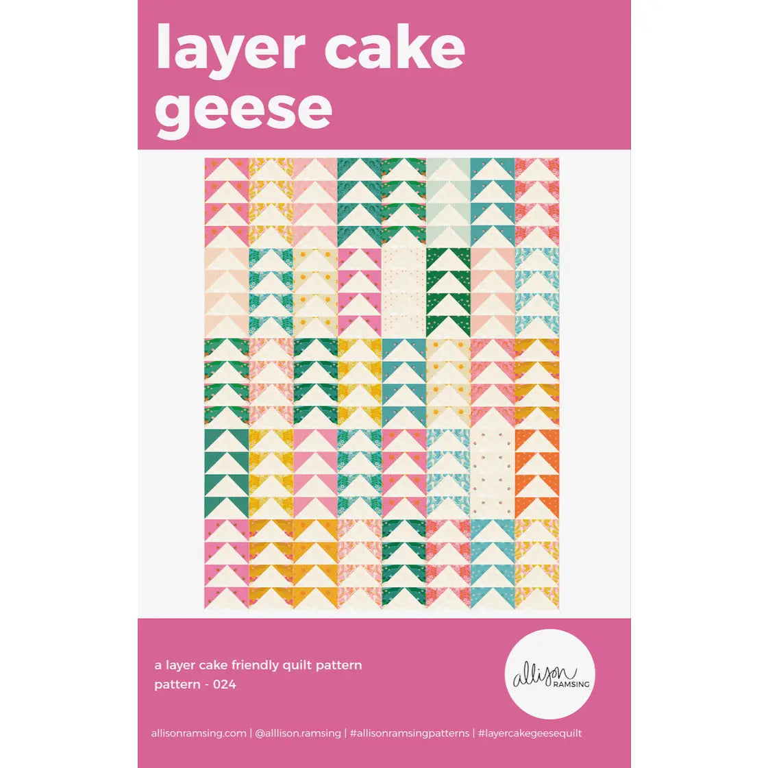 Layer Cake Geese