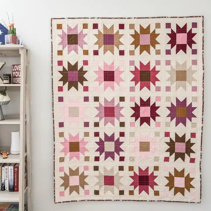 Bee Balm Quilt Pattern