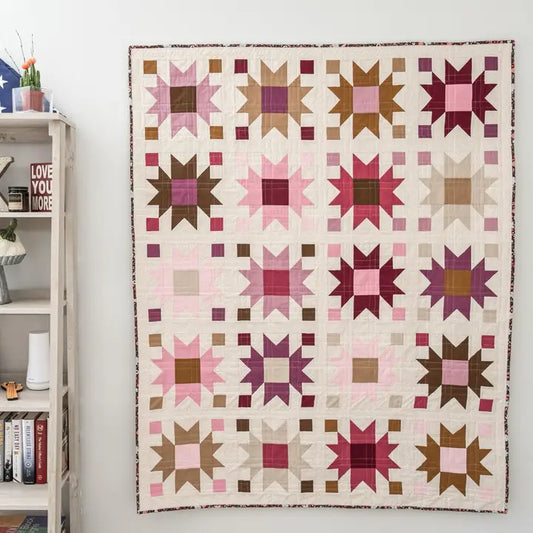 Bee Balm Quilt Pattern