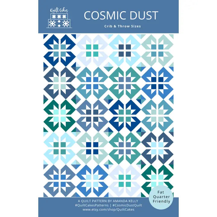 Cosmic Dust Quilt Pattern