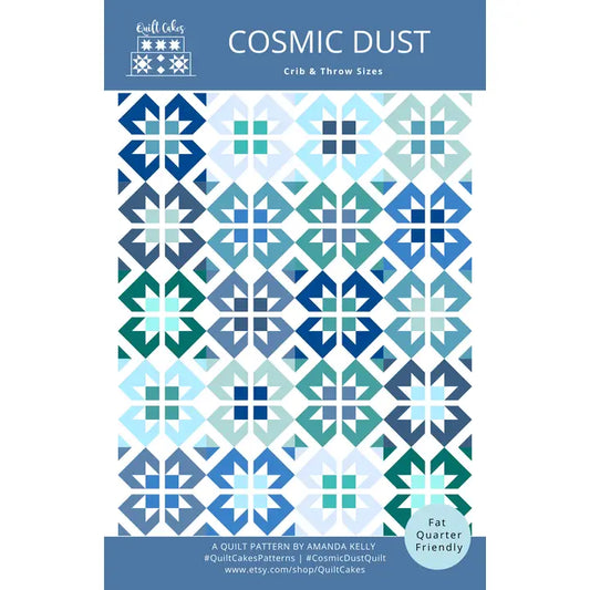 Cosmic Dust Quilt Pattern