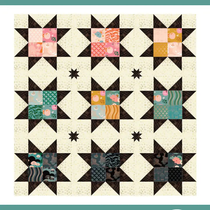 Charm Pack Stars by Allison Ramsing