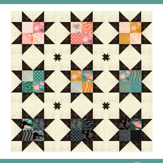Charm Pack Stars by Allison Ramsing
