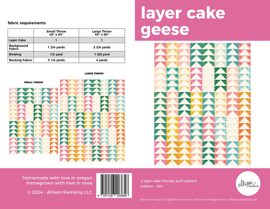 Layer Cake Geese
