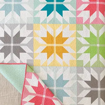 Prairie Tracks Quilt Pattern