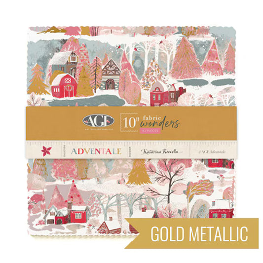 Adventale 10" Stacker (Layer Cake) by Katarina Roccella for Art Gallery