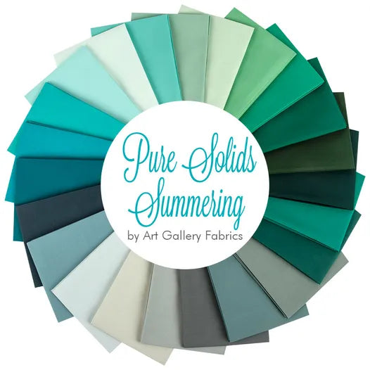 Pure Solids Summering Edition